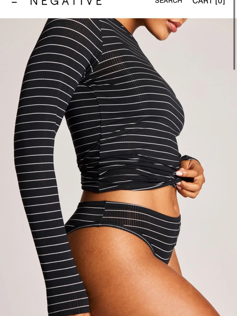 Whipped Long Sleeve in Satellite - Picture 2 of 2